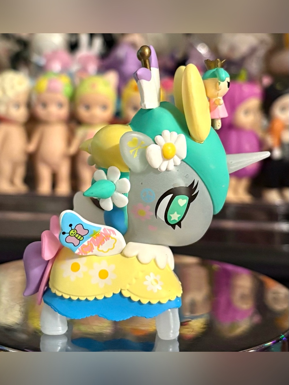 Tokidoki Himawari Unicorno Harajuku Princess Series Collectible Art Figure